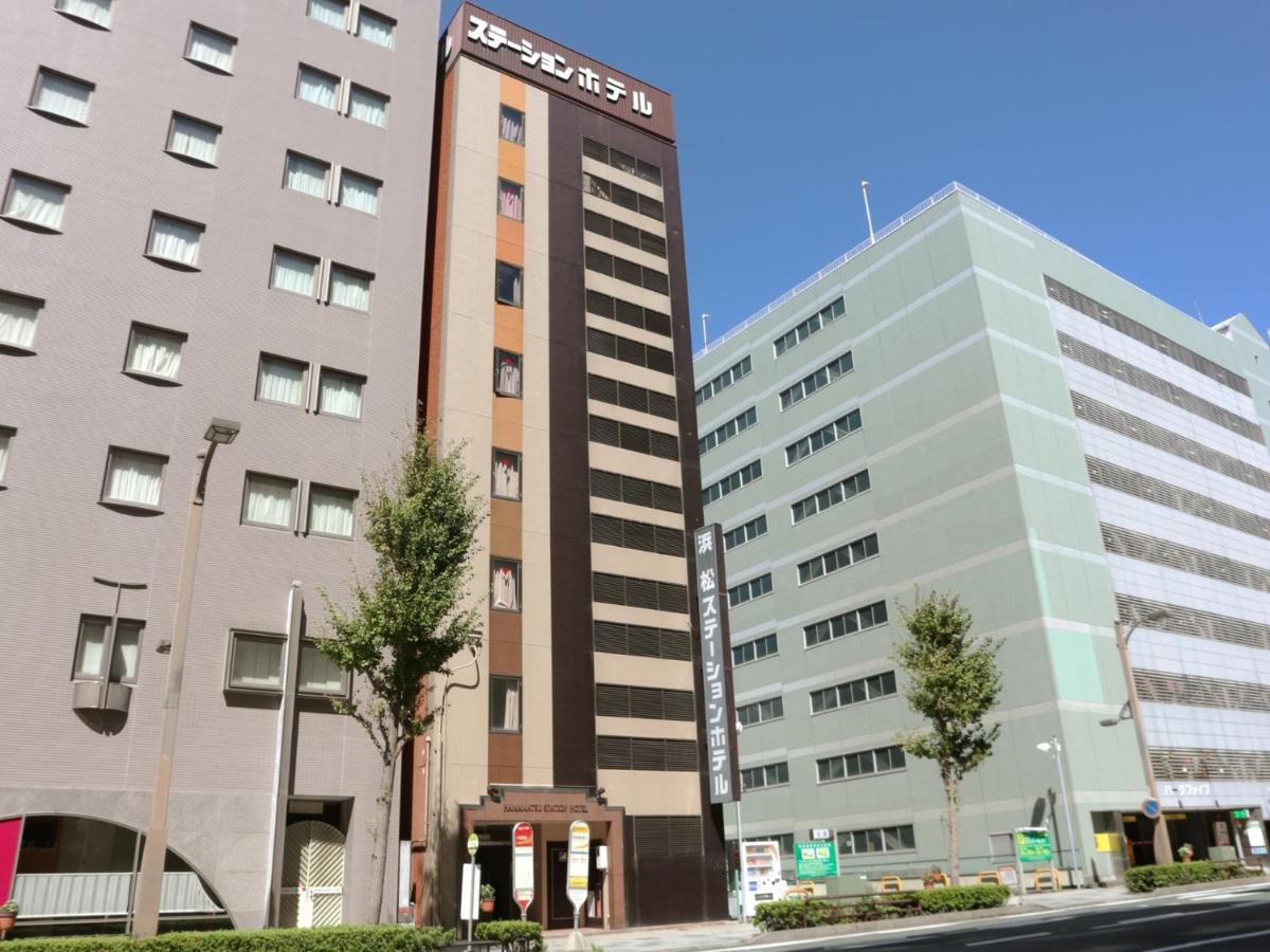 Hamamatsu Station Hotel Dış mekan fotoğraf