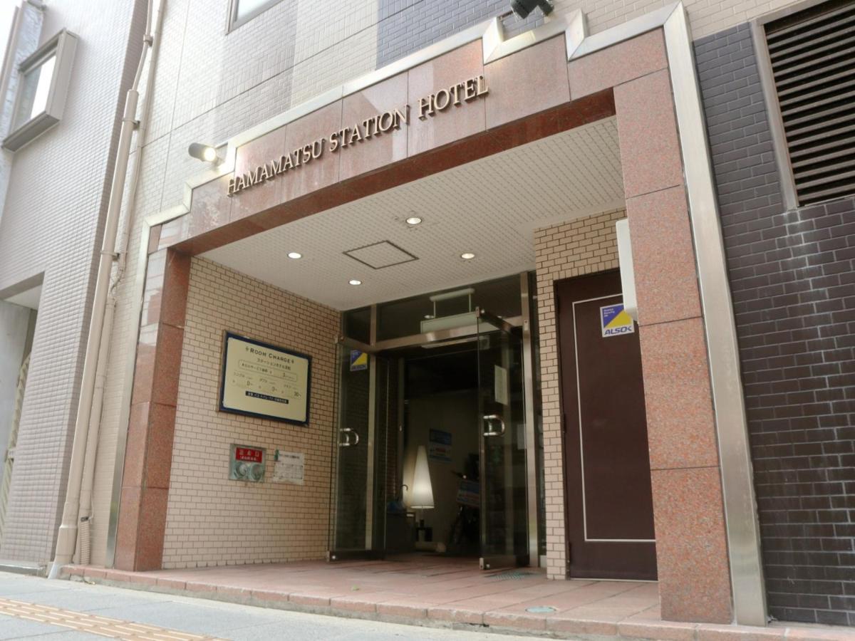 Hamamatsu Station Hotel Dış mekan fotoğraf