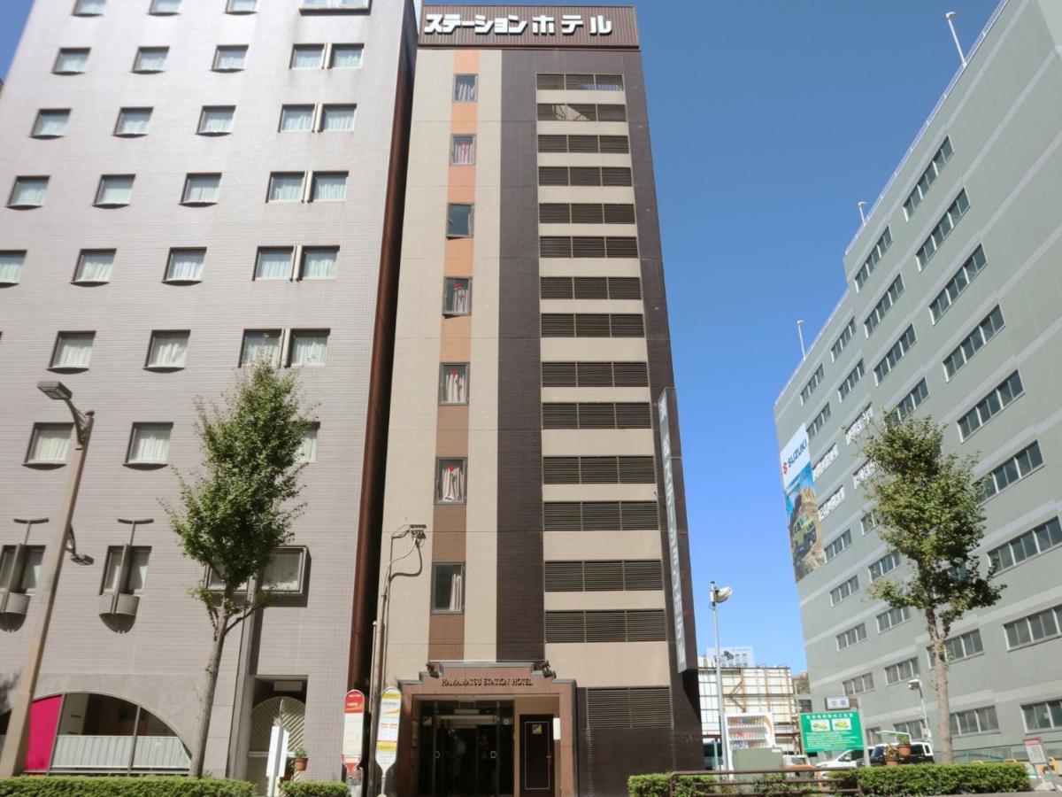Hamamatsu Station Hotel Dış mekan fotoğraf