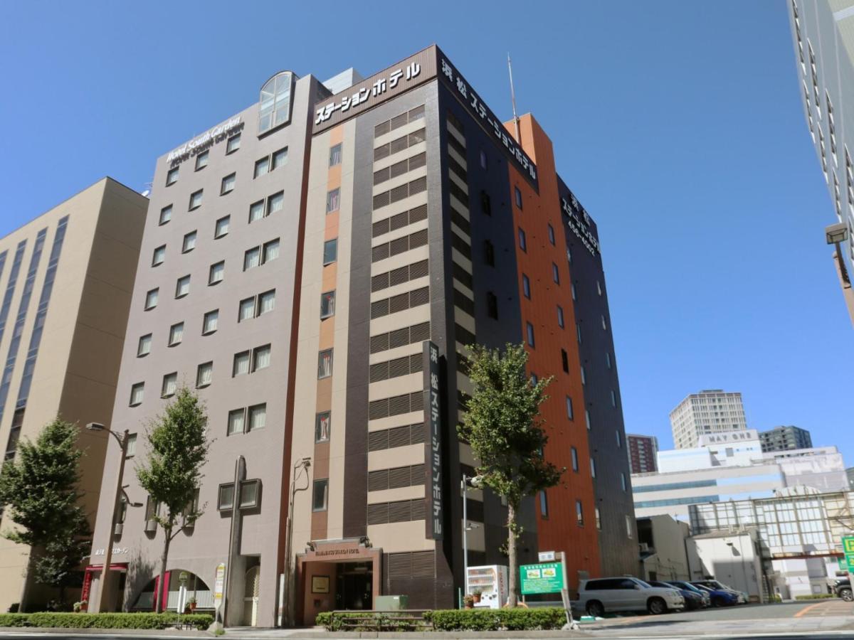 Hamamatsu Station Hotel Dış mekan fotoğraf