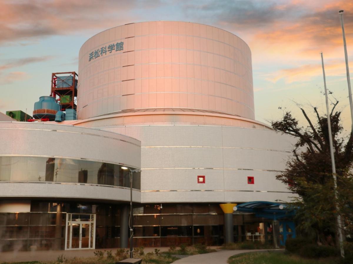 Hamamatsu Station Hotel Dış mekan fotoğraf