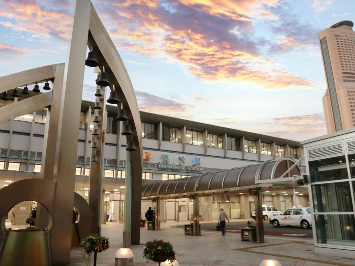 Hamamatsu Station Hotel Dış mekan fotoğraf