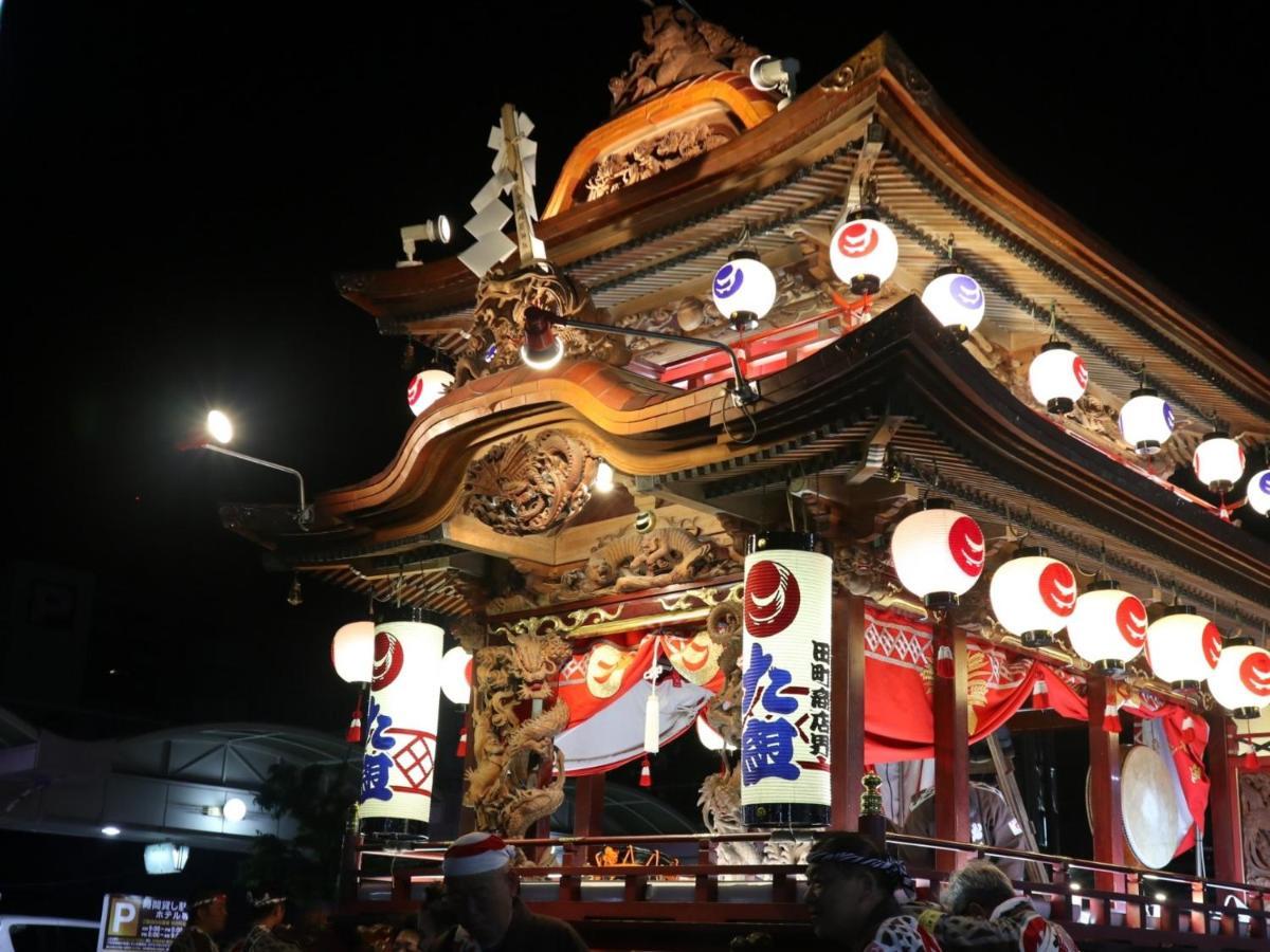 Hamamatsu Station Hotel Dış mekan fotoğraf