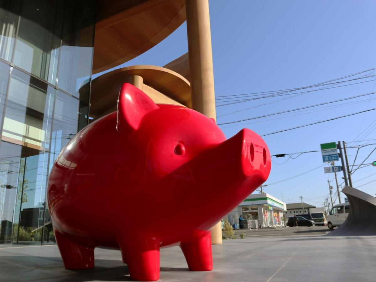 Hamamatsu Station Hotel Dış mekan fotoğraf